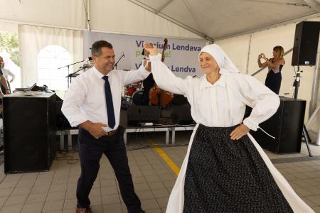 župan Občine Lendava Janez Magyar